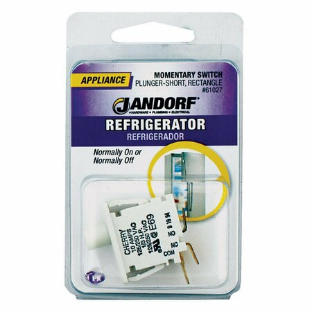 Jandorf Plung Switch Sht Rect3Tb 61027